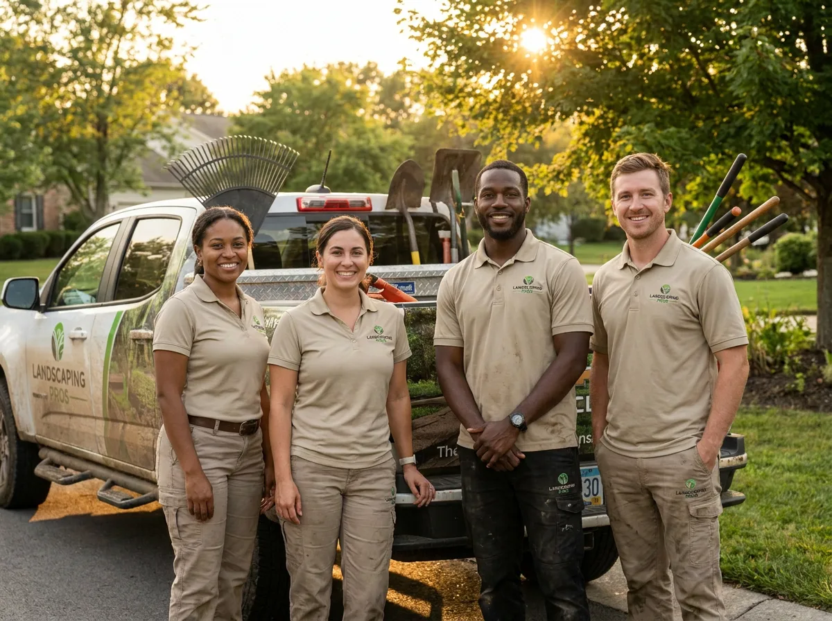Landscaping company in Feasterville Trevose, PA